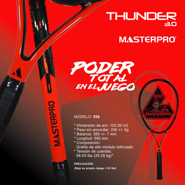 THUNDER  3.0 - MASTERPRO