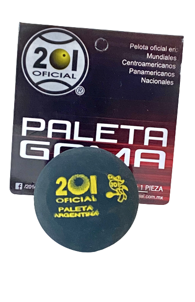 Pelota Paleta Argentina -201 OFICIAL -