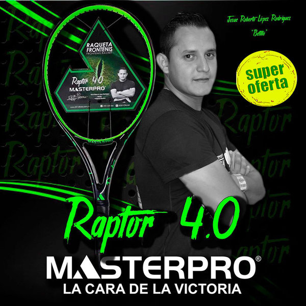 RAPTOR 4.0 MASTERPRO - SIN ENCORDAR-